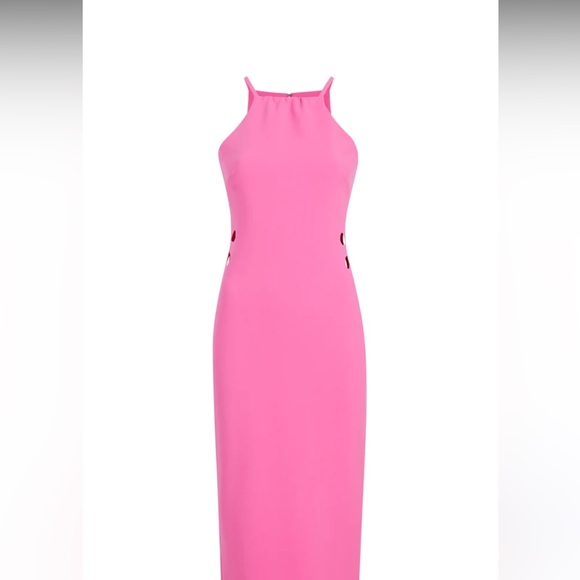 Likely Becky Dress Size 2 Pink Barbie Dress - Picture 6 of 11